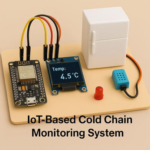 Buy IoT-Based Cold Chain Monitoring System