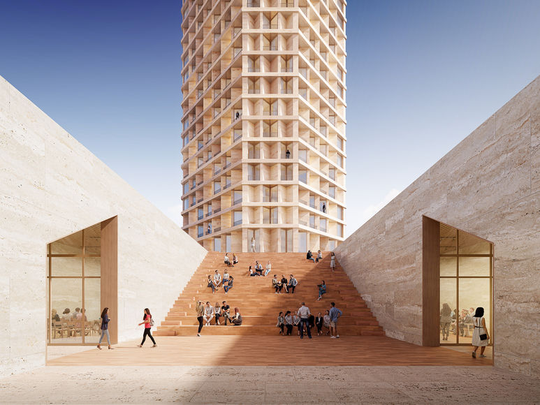 地拉那国会宫改造（Herzog & de Meuron）