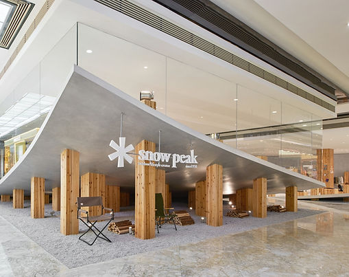 Snow Peak 苏州美罗百货新区店
KiKi建筑设计事务所