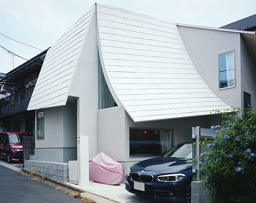 大森幕屋住宅
HUNE Architects
