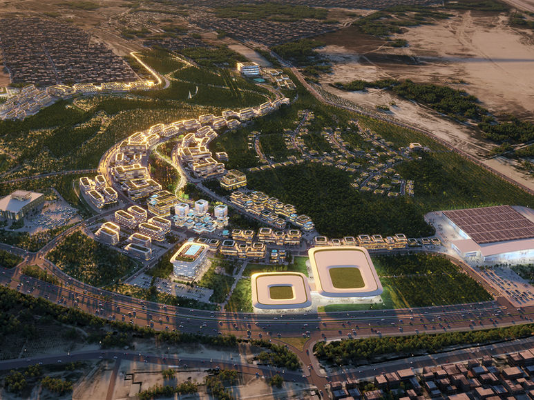 ZHA公布阿塞拜疆巴库198公顷Expo City总体规划