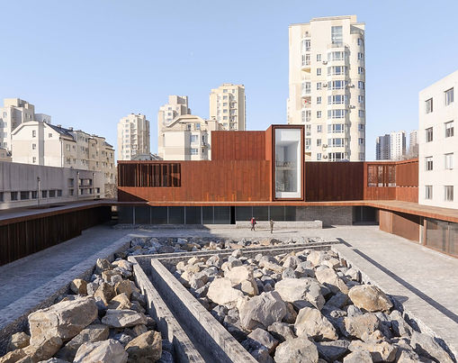 “引庭”大连文化创意园区
如恩设计研究室