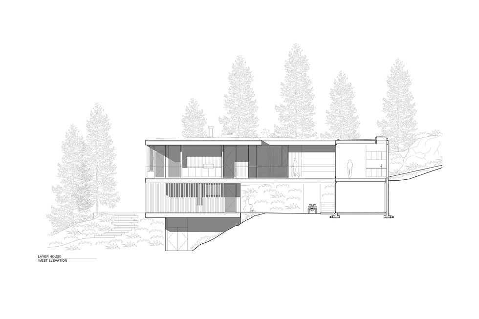 WEST ELEVATION 