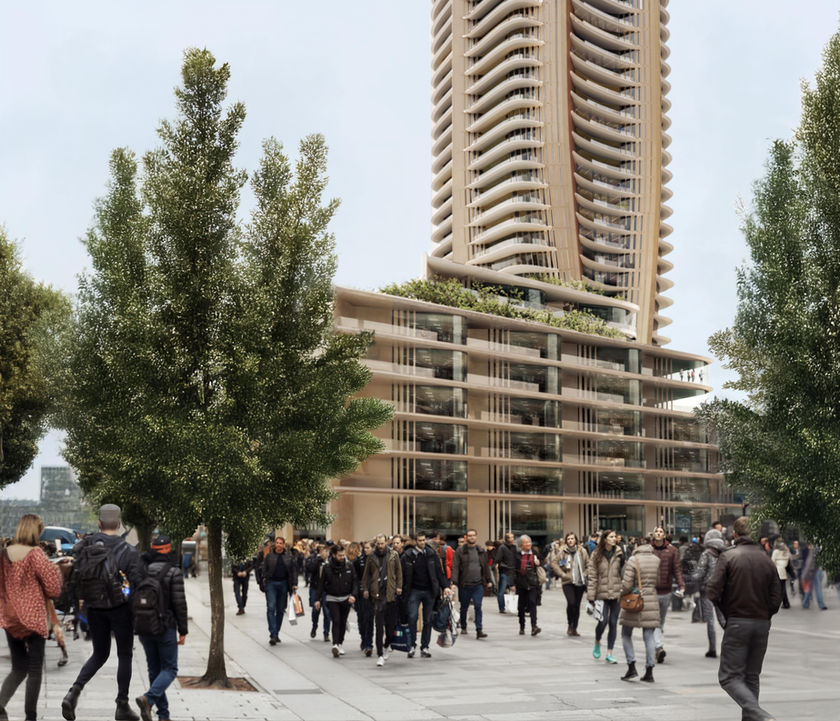 Alta Bank Tower （Zaha Hadid Architects）