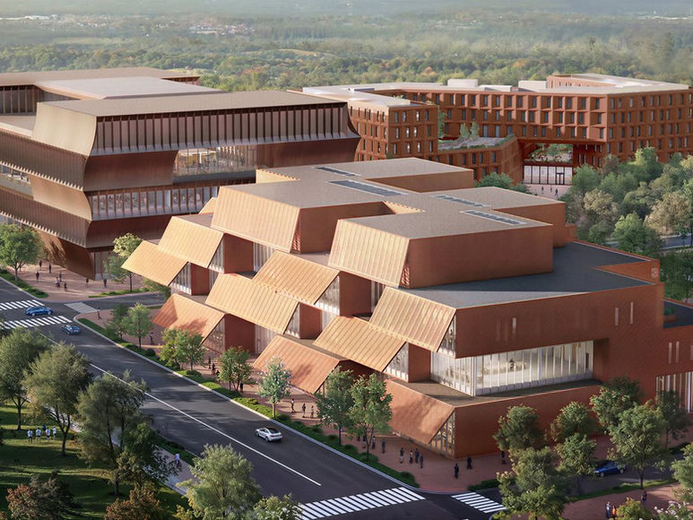 BIG设计美国本顿维尔理工学院新校园