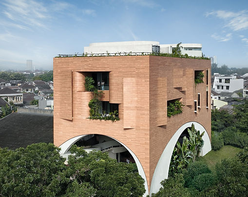 Sagehaus办公花园
RAD+ar