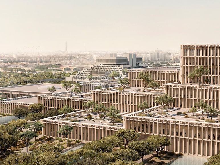 卡塔尔外交部新总部 (Frida Escobedo Studio)