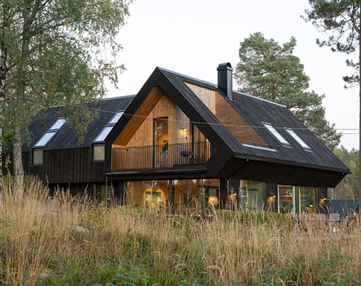 索莱姆森林住宅
MORFEUS arkitekter