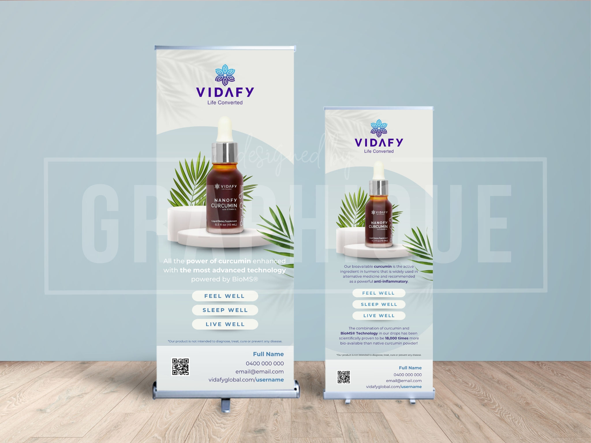 NZ Retractable Banners - RBD2