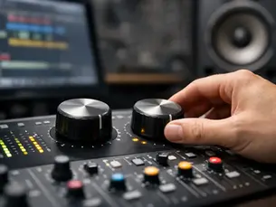 How the Two Knob Mixing Technique Works