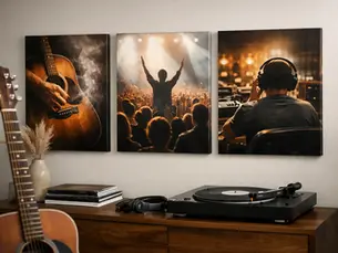 Why Canvas Art From Musicians Hits Different