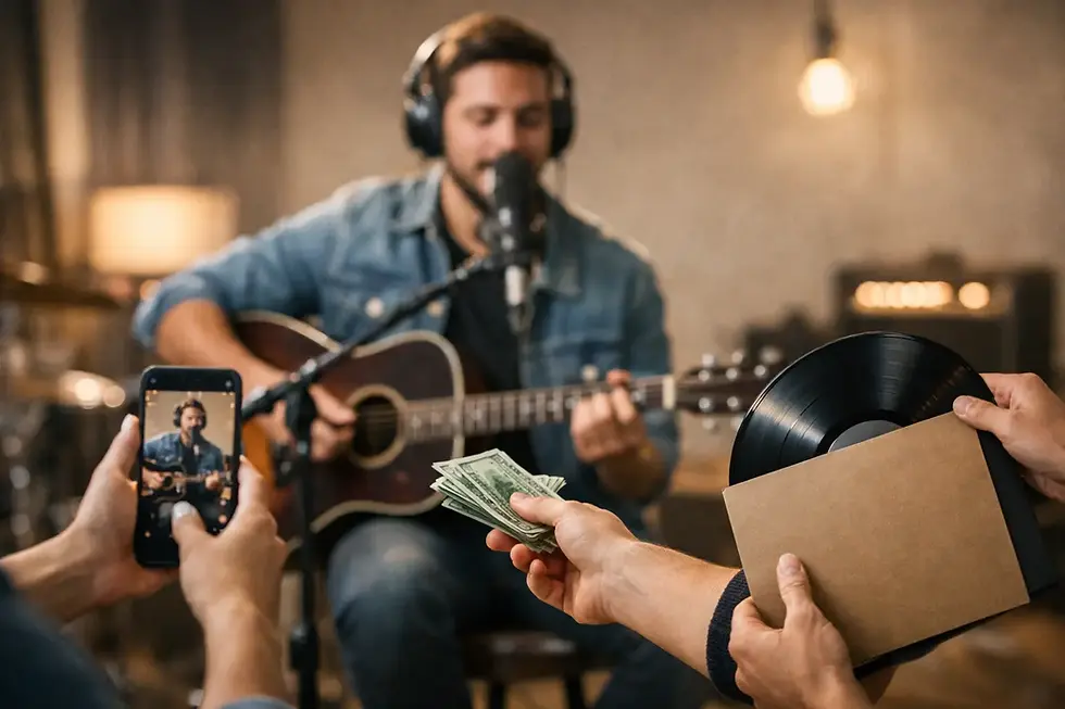 How to Support Independent Musicians