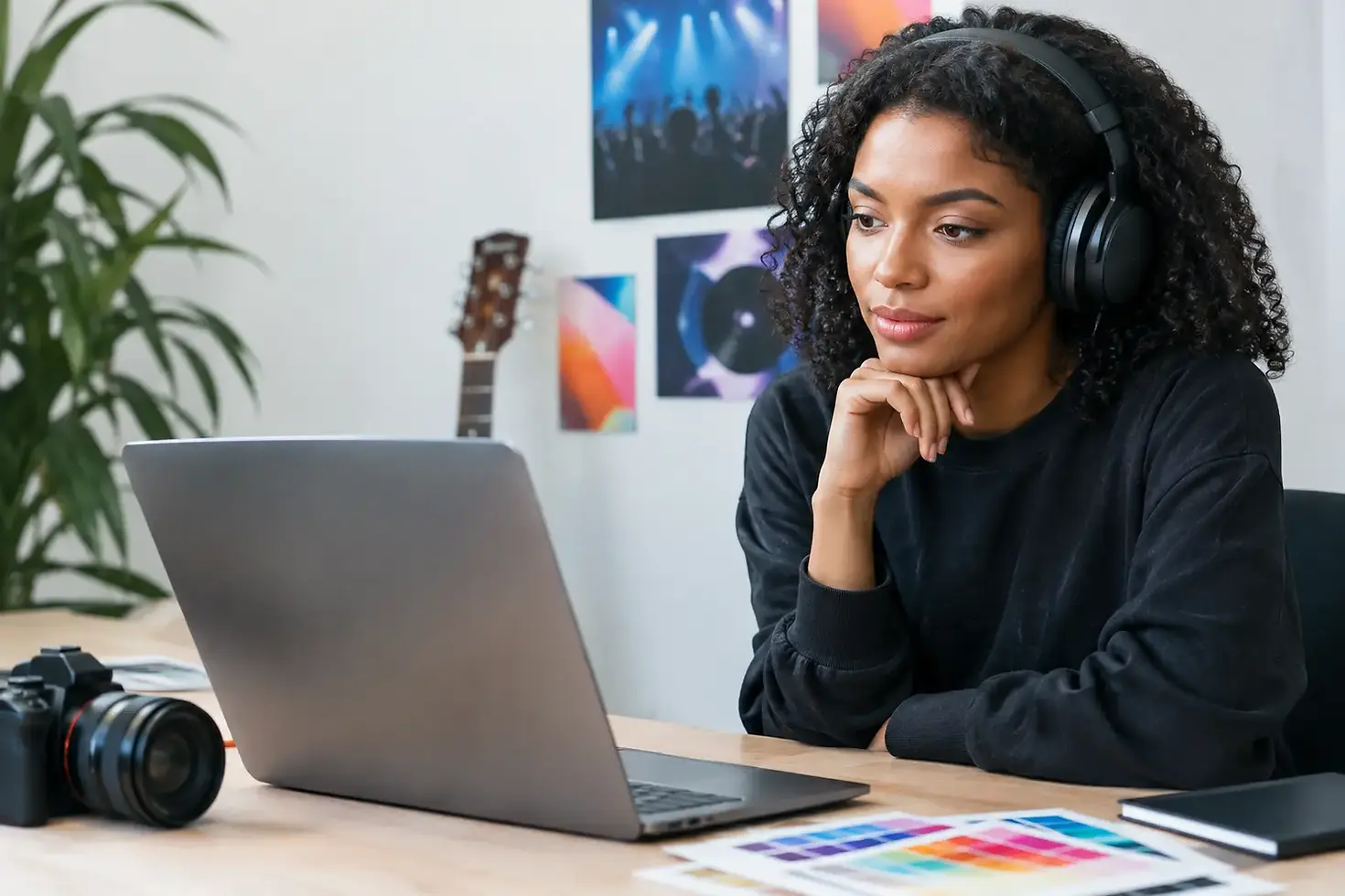 A Guide to Music Visual Branding That Feels Like You
