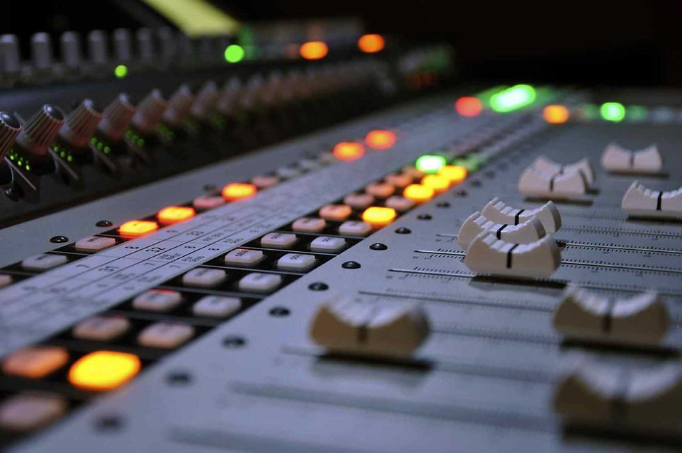 Setting Up a Basic Mix with Just Two Knobs