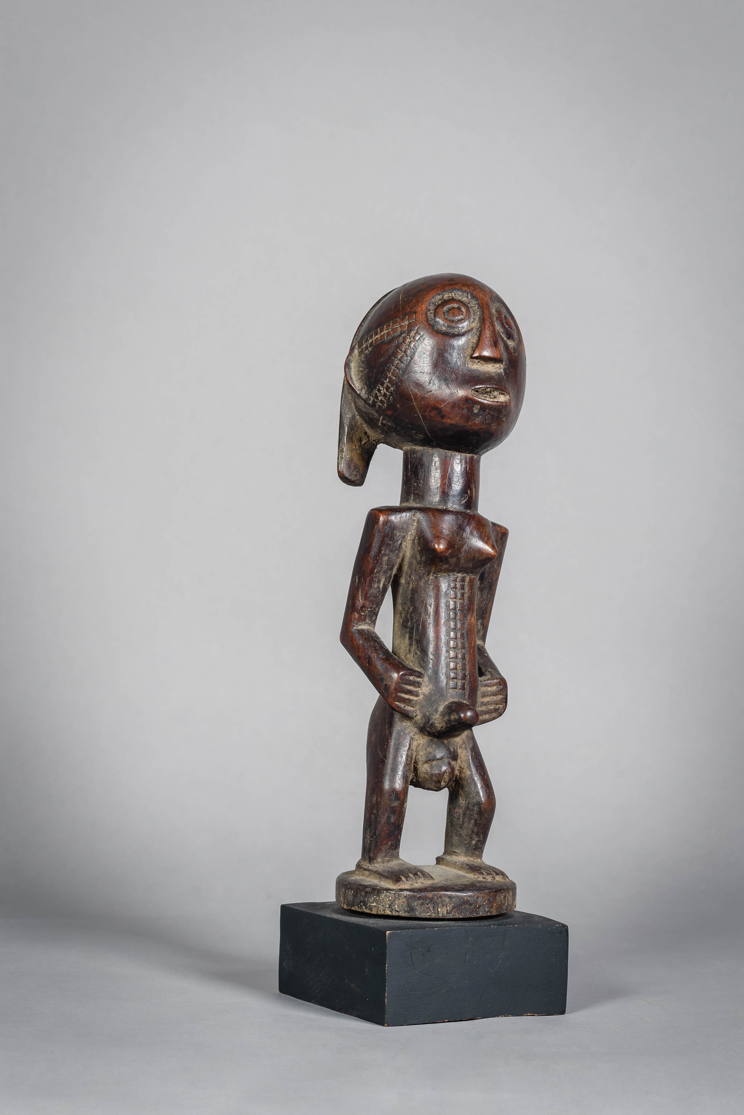 Tabwa ancestral figure Congo D.R.C.