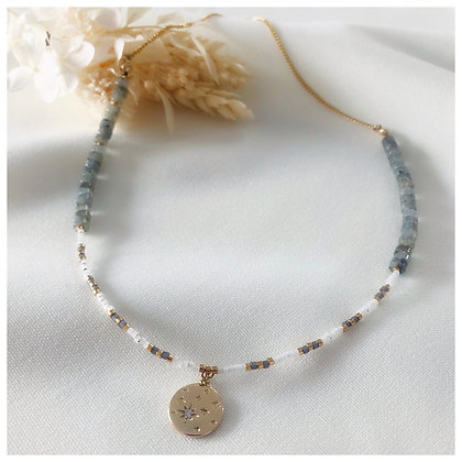 COLLIER - Labradorite