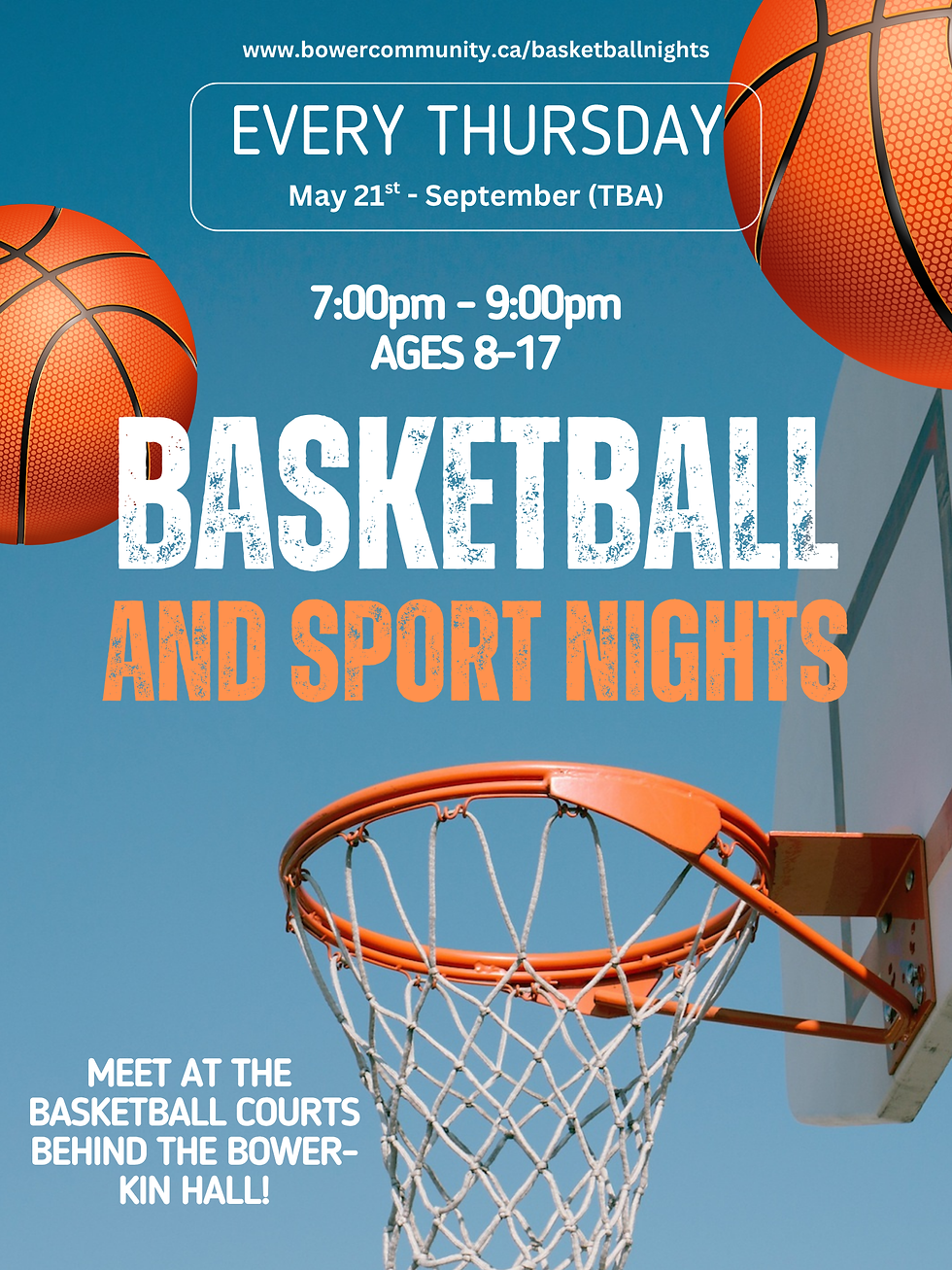 Youth Basketball and Sport Night