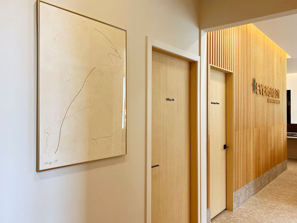 Evergreen Rehab and Wellness - Langley Willoughby. Hallway