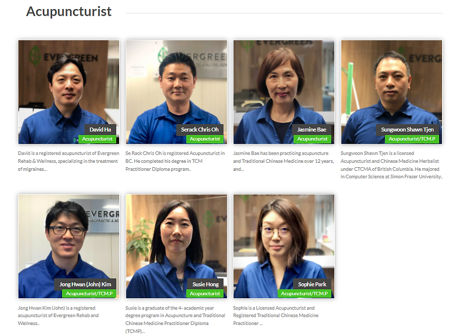 Acupuncturists