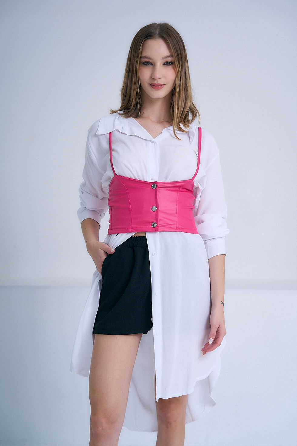 Miniatura: Bustier Engomado