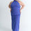 Miniatura: Vestido Halter Crepe Azul