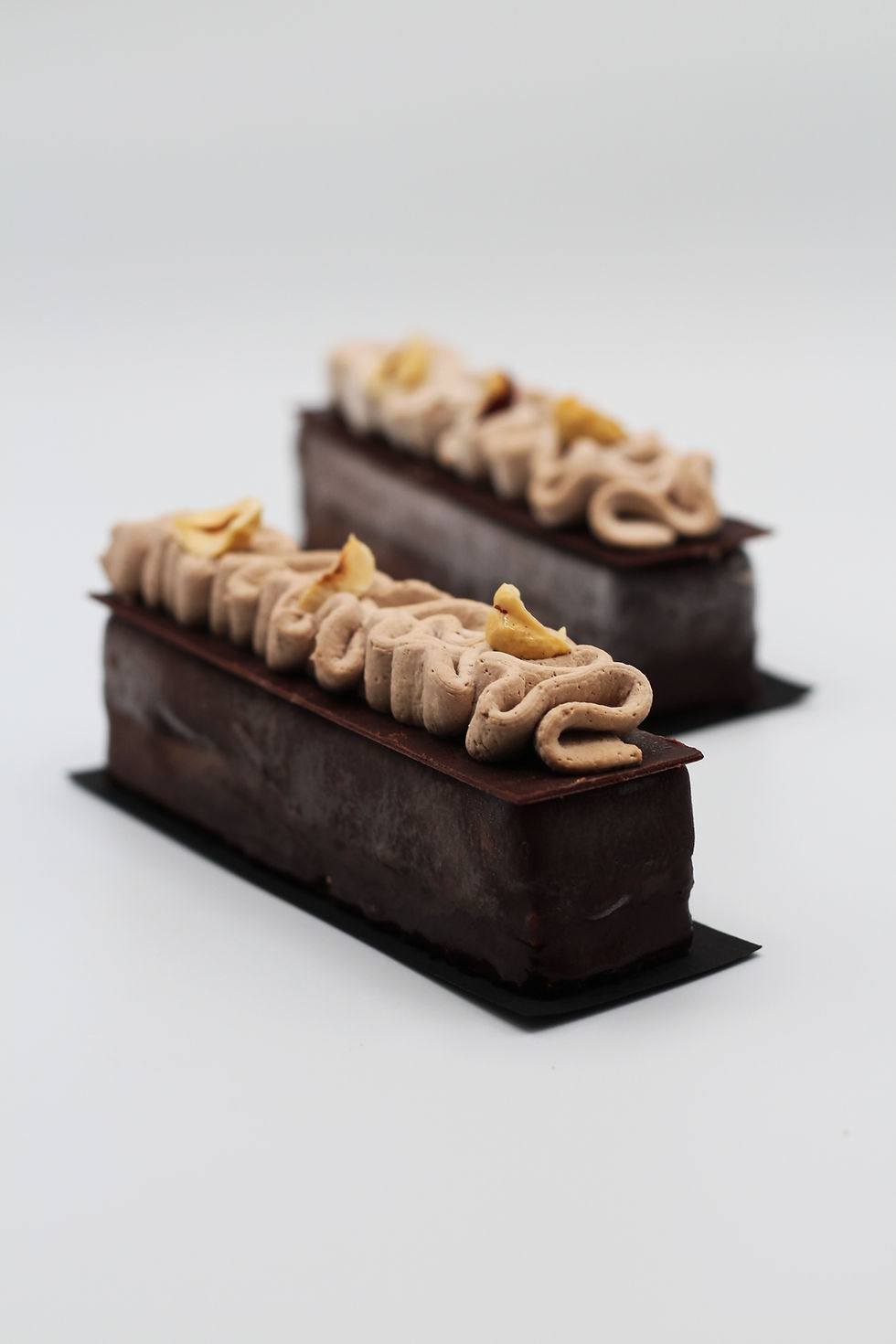 Entremet noisette