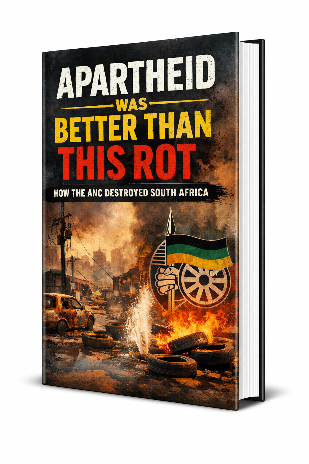 Apartheid Was Better Than This Rot: How the ANC Destroyed South Africa