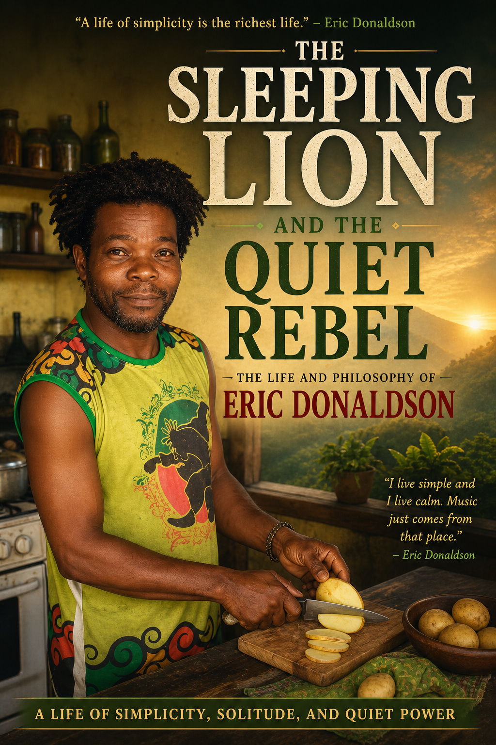 THE SLEEPING LION AND THE QUIET REBEL