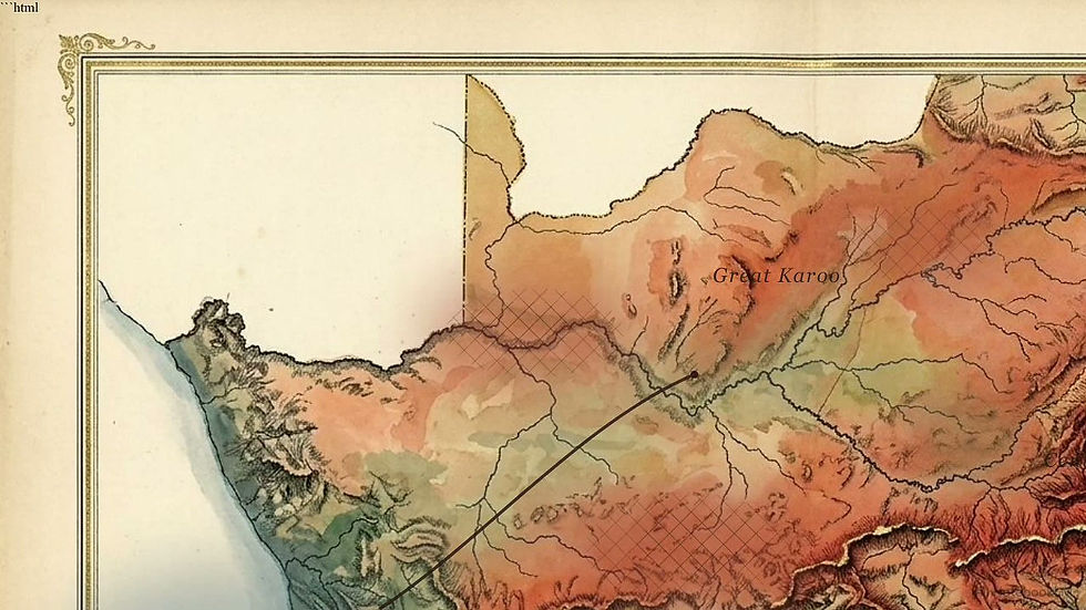 Thumbnail: The Ancient Deep Universal Story of South Africa Beyond Politics, Beyond Liberat