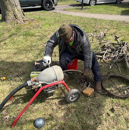 sewer repair Lackawanna NY