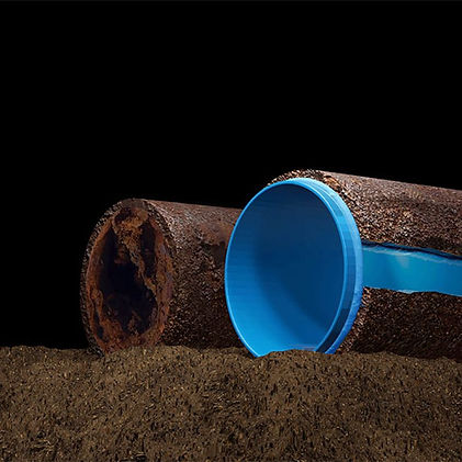 CIPP trenchless sewer lining installation in Buffalo NY
