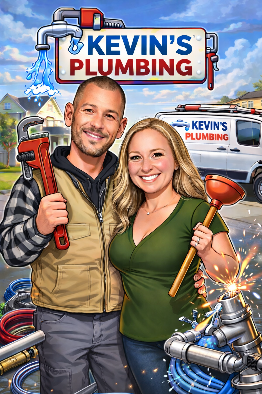 Writer: Kevin's Plumbing
