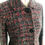 Thumbnail: Multicoloured Wool Blend Tweed Coat  Size 10