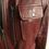 Thumbnail: Women's Leather Jacket Burgundy Colour pocket