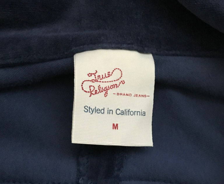 Thumbnail: Vintage 80's Olympic Style Velour Track Suit Top brand