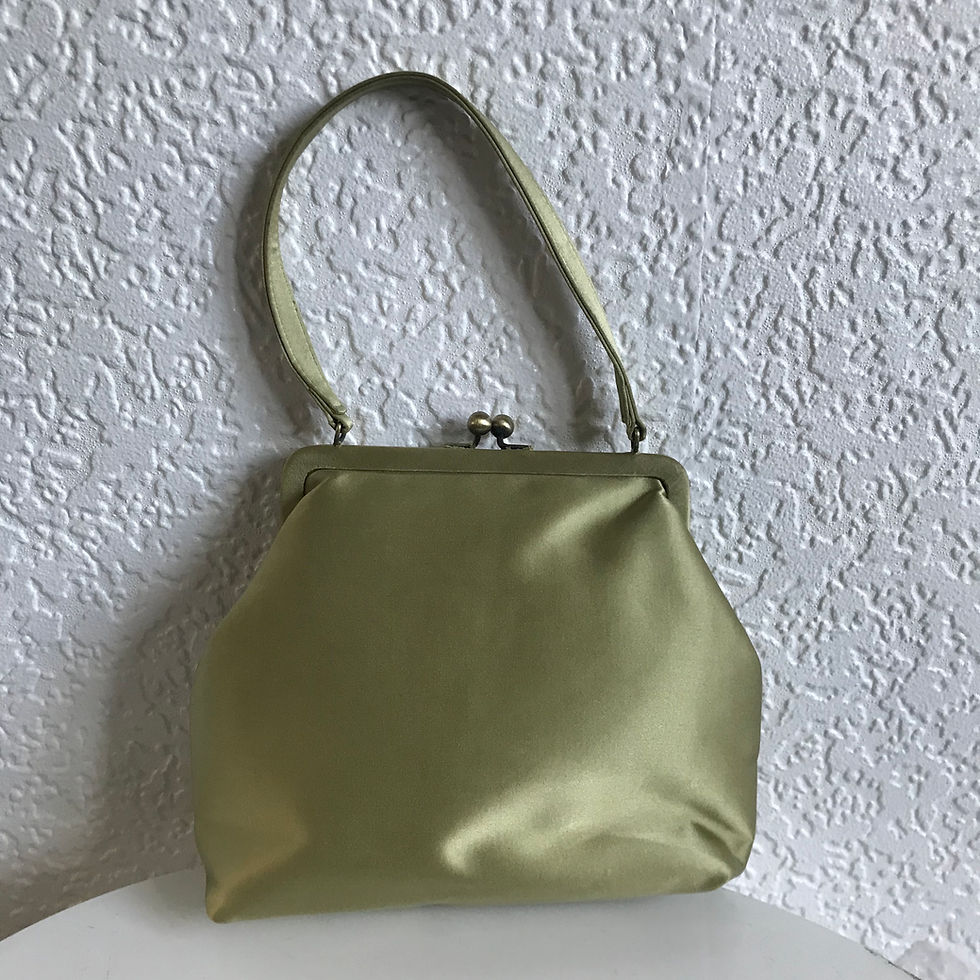 Thumbnail: Laura Ashley Silk Flower Design Handbag