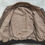 Thumbnail: Vintage Brown Bomber Pilot  Style Leather Jacket with removable sleeves lining