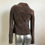 Thumbnail: Women's Suede  Blazer Style Jacket in Brown