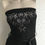 Thumbnail: Black Strapless Party / Evening Dress size S/XS front