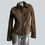 Thumbnail: Women's Brown Suede Jacket