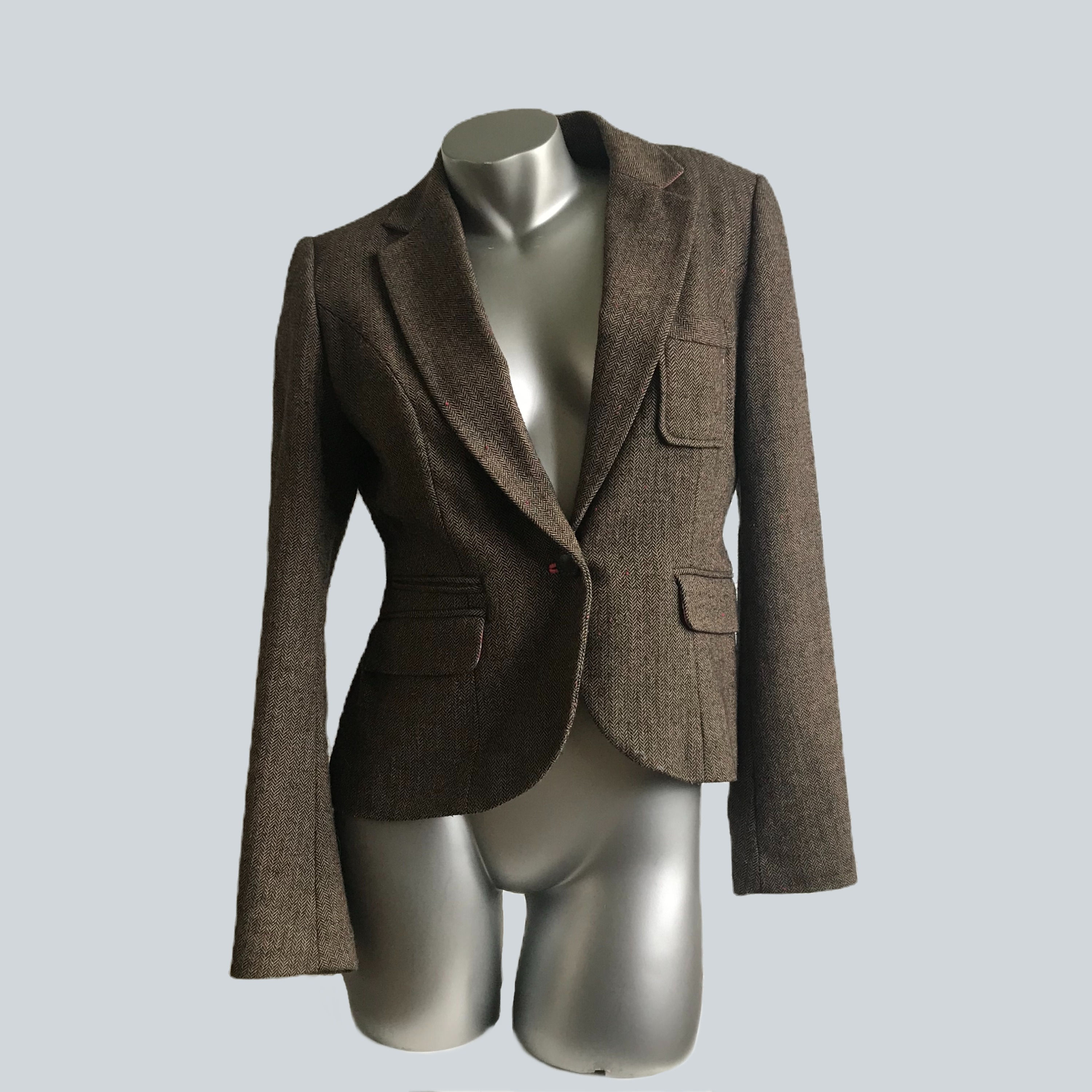 Women's Classic Tweed Jacket