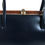 Thumbnail: Vintage 50's/60's Navy Leather Handbag