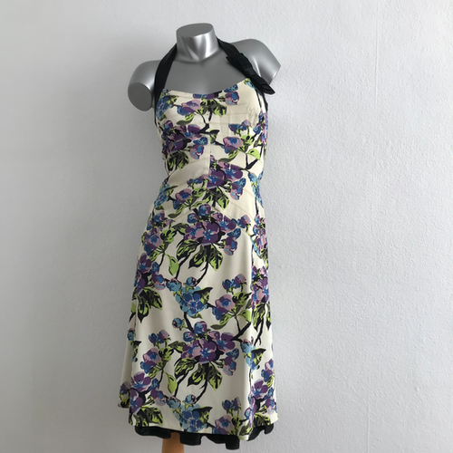 free people yellow dress Free People Chartreuse Yellow Green Dress with Ruched Button Up Side (Small)