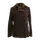 Thumbnail: Women's Double Breasted Brown Corduroy Jacket main