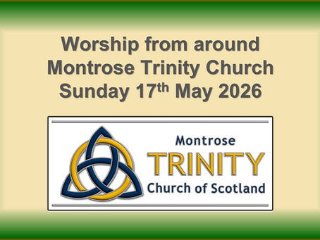 Worship on Sunday 17th May