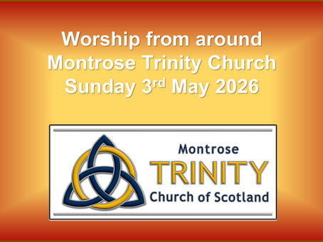 Worship on Sunday 3rd May 2026
