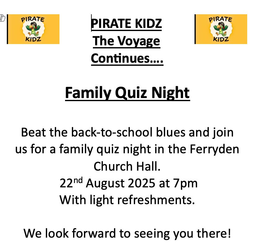 All ages welcome - fun for all!