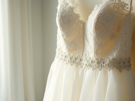 Brautkleid Reinigung nach der Hochzeit
