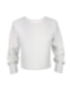 Lässiger Brautpullover in ivory passend zum Bohostil