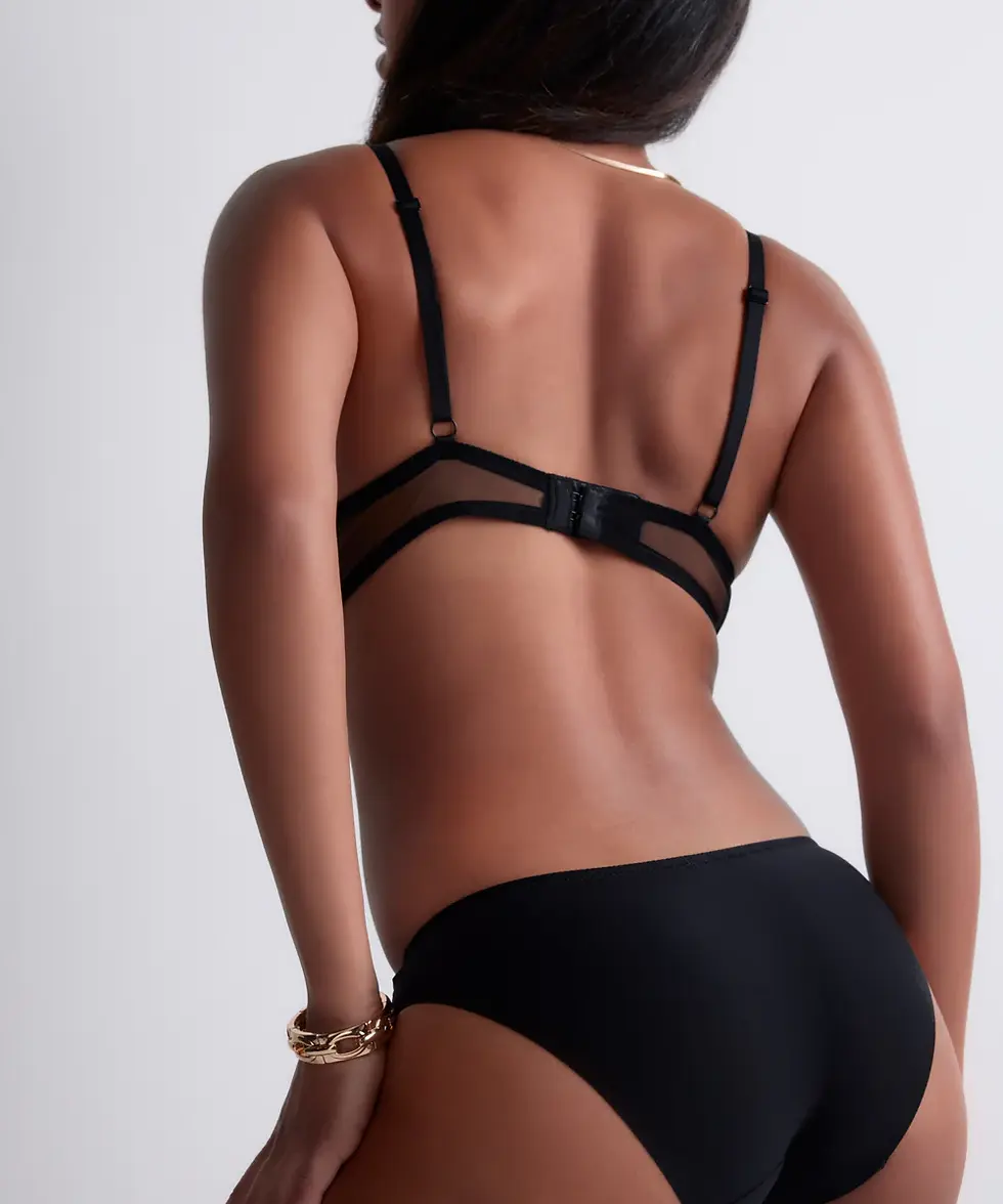 Thumbnail: Aubade Sheer Emotion Brazilian Brief